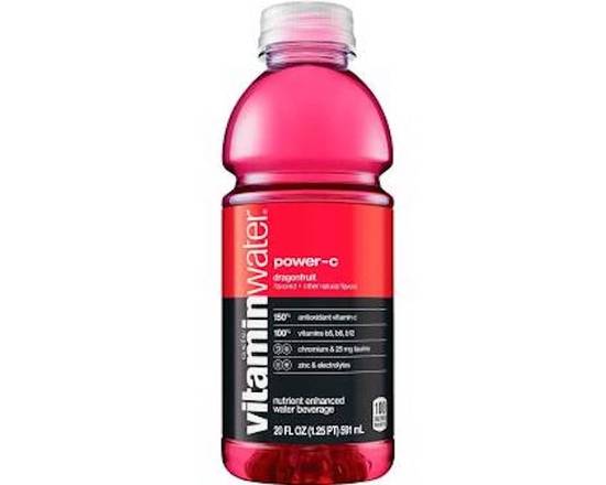 Order Vitamin Water Power C 20oz food online from George's Market store, San Francisco on bringmethat.com