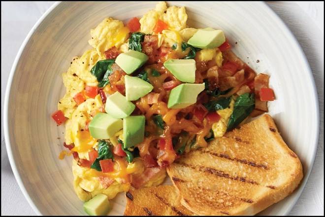 Order Bacon Avocado Egg Bowl food online from Corner Bakery store, Brandon on bringmethat.com
