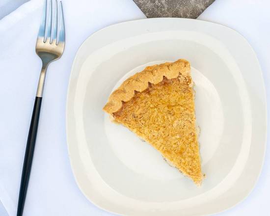 Order Coconut Flan Pie food online from Geo's Cuban store, Seattle on bringmethat.com
