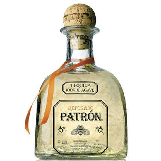 Order Patron Reposado 750ml 45%ABV  food online from Princess Liquors store, Port Saint Lucie on bringmethat.com