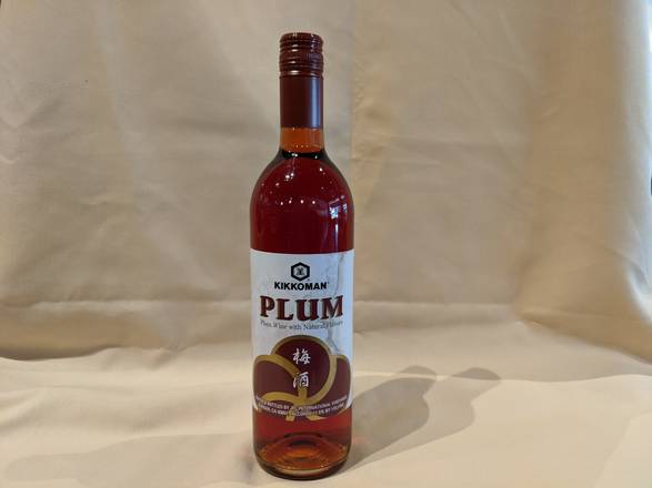 Order Kikkoman Plum Wine food online from Jojo Sushi Bar & Restaurant store, Santa Rosa on bringmethat.com