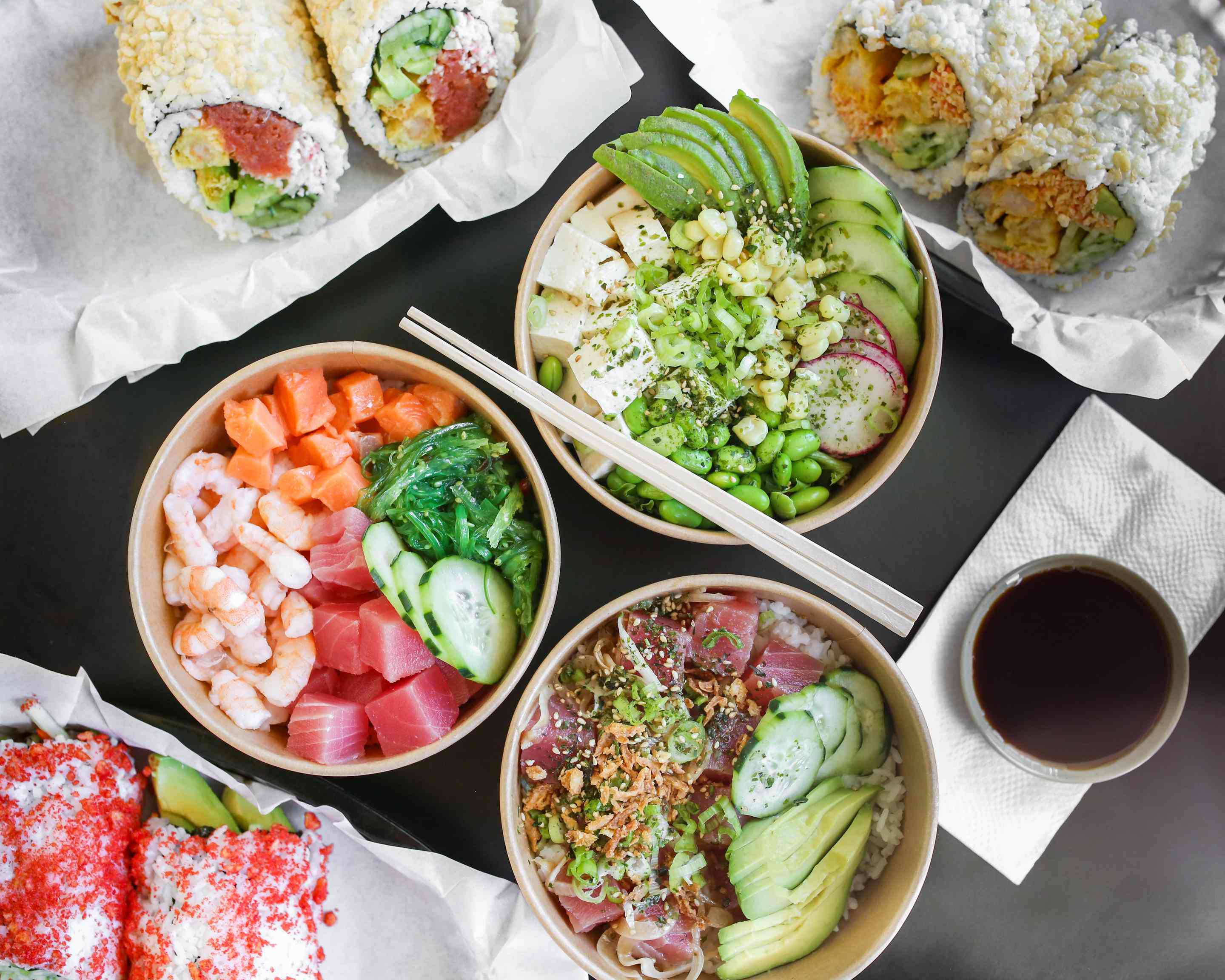 Order POKE Ritto Menu Delivery Online | Portland | Menu & Prices | Uber ...
