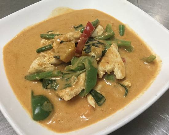 Order Pumpkin Curry food online from Sticky Rice Cafe store, Oakland on bringmethat.com