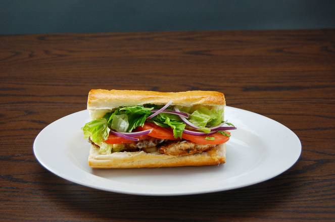 Order Chicken Breast Sandwich food online from Rosati's Pizza store, Hanover Park on bringmethat.com