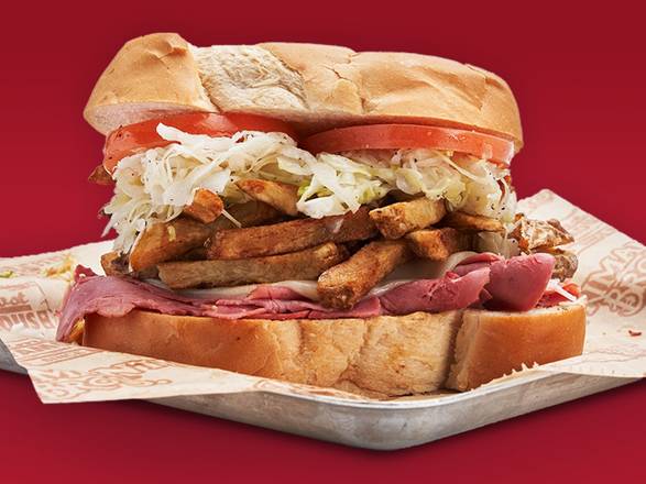Order Corned Beef and Cheese food online from Primanti Bros store, Morgantown on bringmethat.com