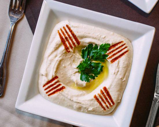 Order Spicy hummus food online from Phoenician garden store, Fresno on bringmethat.com