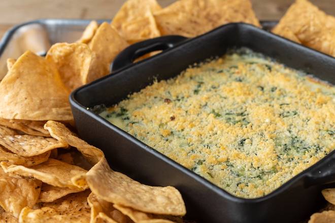 Order Spinach & Artichoke Dip food online from Bar Louie store, Orlando on bringmethat.com
