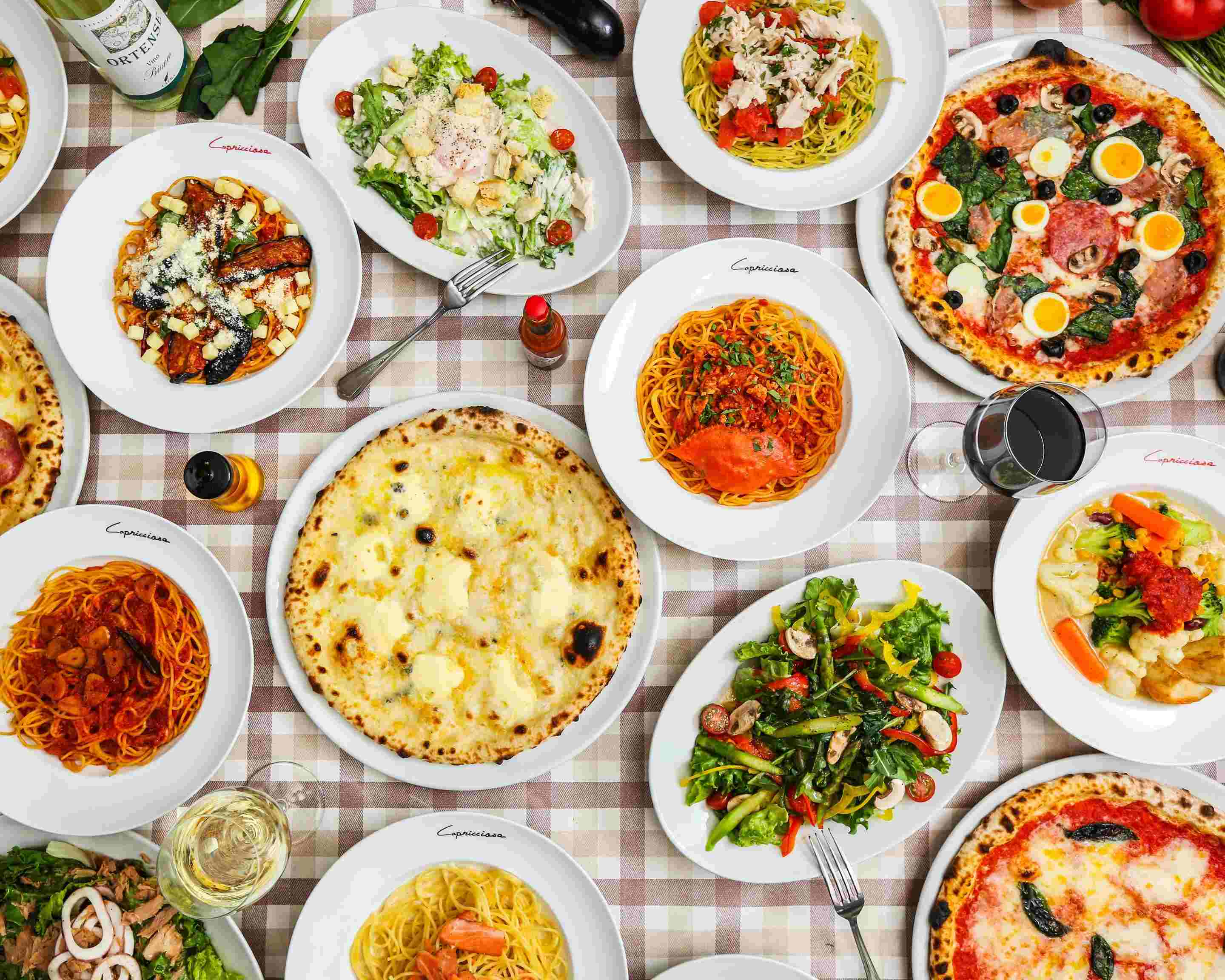 カプリチョーザ ウイングキッチン金沢八景店の出前 宅配 テイクアウトメニュー ウーバーイーツ