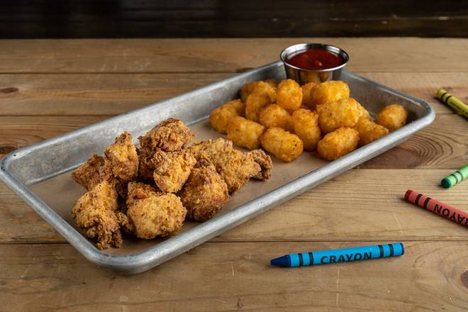Order Chicken Fingers & Tots food online from Sweet Lou store, Skokie on bringmethat.com