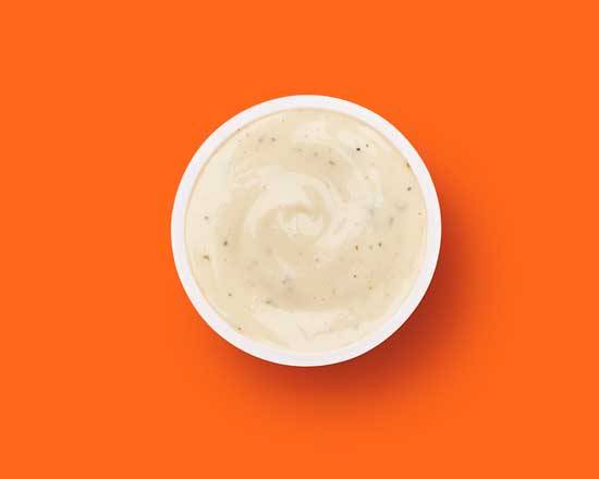 Creamy Garlic Caesar Dip