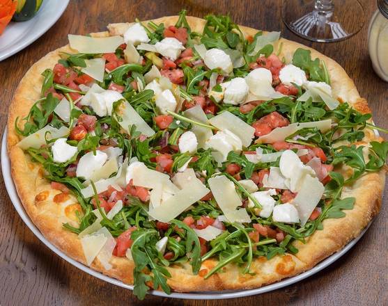 Order Arugula Pizza food online from Mangiano Pizza Restaurant & Catering store, Hanover on bringmethat.com