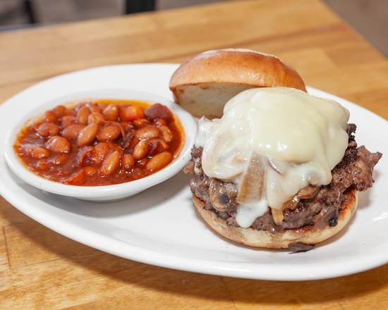 Order New Yorker Burger #22 food online from Lindburgers store, Jupiter on bringmethat.com