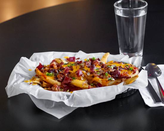 Order Loaded Fries food online from Firehouse Restaurant store, Harrisburg on bringmethat.com
