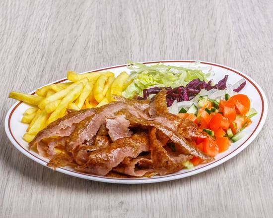 Assiette Kebab