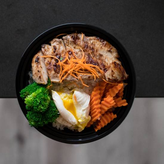 Order Kai-Yang Bowl food online from Bowl Bar store, San Diego on bringmethat.com