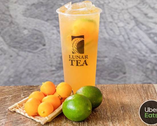 Order Kumquat and Lemon Tea (Large) food online from Lunar Tea store, Honolulu on bringmethat.com