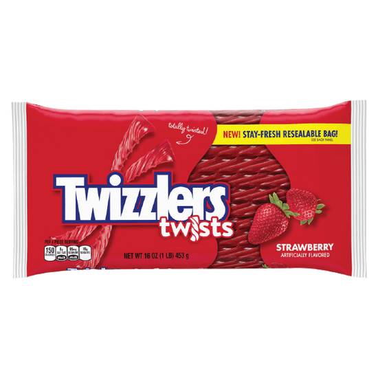 Order Twizzlers Strawberry 1lb food online from Casey store, Omaha on bringmethat.com