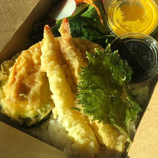 Order Tempura Bowl food online from K-ZO Restaurant store, Culver City on bringmethat.com