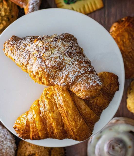 Order Almond Croissant food online from Bakery Lorraine store, Austin on bringmethat.com
