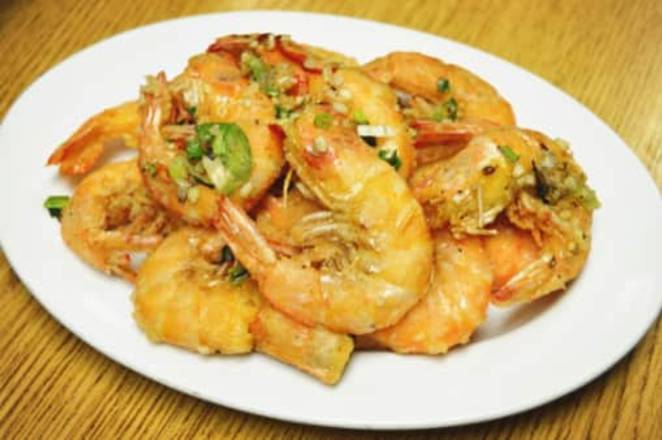 Order 椒盐虾 Salt & Pepper Shrimp food online from Golden Eagle Chinese store, Honolulu on bringmethat.com