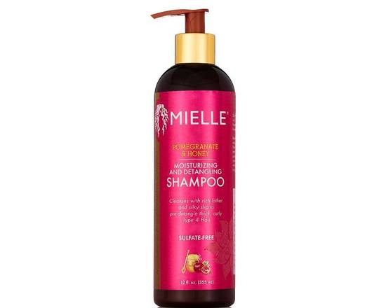 Order Mielle Pomegranate & Honey Moisturizing and Detangling Shampoo food online from iDa Beauty Supply Store store, Middletown on bringmethat.com