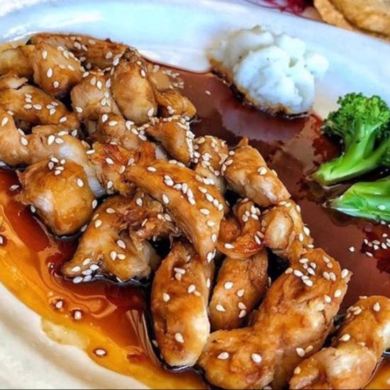 Order Teriyaki Chicken Dark Meat food online from Yu-n-mi store, Beverly Hills on bringmethat.com