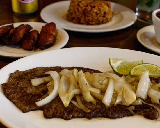 Order Bistec Palomilla food online from Islas Canarias store, Miami on bringmethat.com