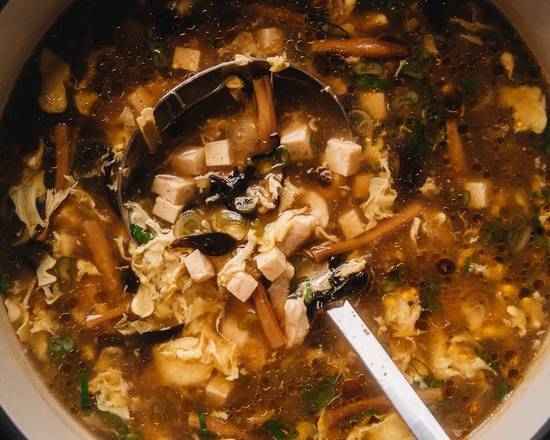 Order Hot and Sour Soup food online from Royal Sushi Buffet store, Port Richey on bringmethat.com