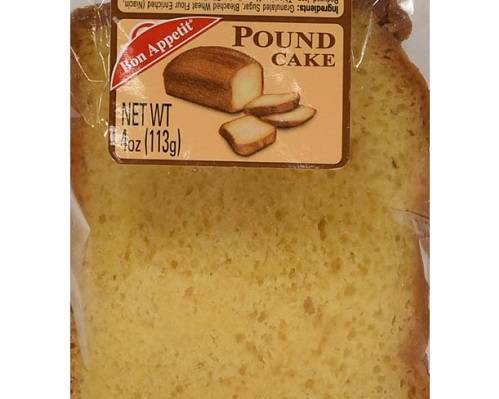 Order Bon Appetit Pound Cake food online from Glenrose Liquor & Mini Mart store, Glendale on bringmethat.com