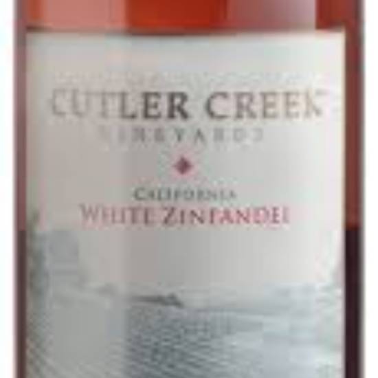 Order Cutler Creek Vineyards WHITE ZINFANDEL food online from The Village Store store, San Diego on bringmethat.com