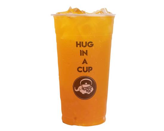 Order Mango Passionfruit Tea food online from Kokee Tea store, Houston on bringmethat.com