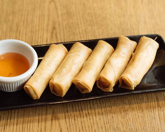 Order Spring Rolls food online from Thaiger Room store, Seattle on bringmethat.com