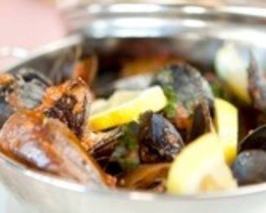 Order Cozze Marinara food online from The Portofino Restaurant store, Arlington on bringmethat.com