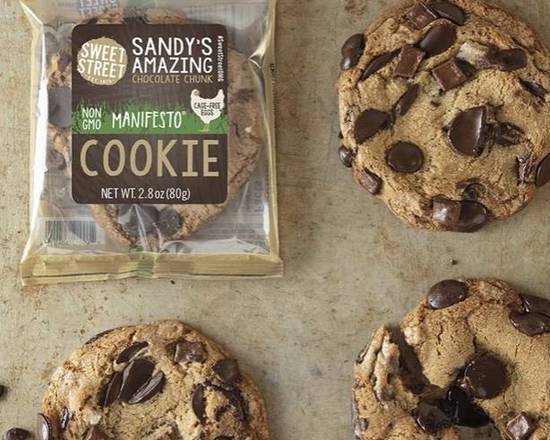 Order Chocolate Chunk Cookie food online from Zachary's Restaurant store, Cape Canaveral on bringmethat.com