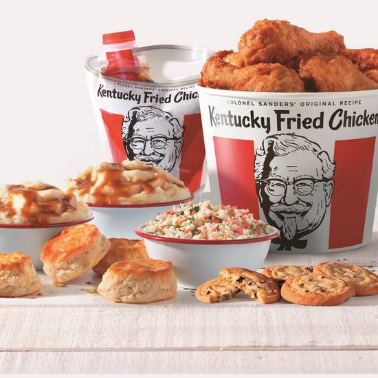 Order 10 Piece Feast food online from Kfc store, Mobile on bringmethat.com