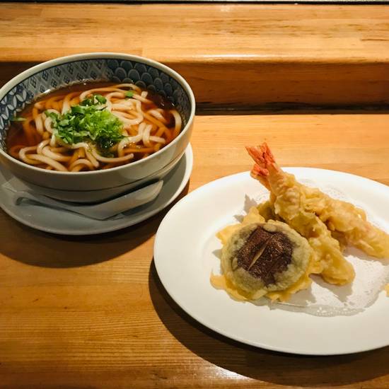 Order Tempura Udon (Thick Noodle) food online from Matsuhisa store, Beverly Hills on bringmethat.com