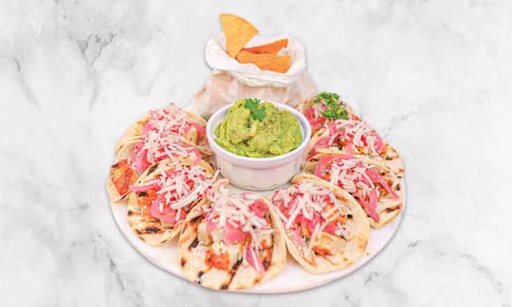 Order Taco Fiesta Kit food online from My Ceviche store, South Miami on bringmethat.com