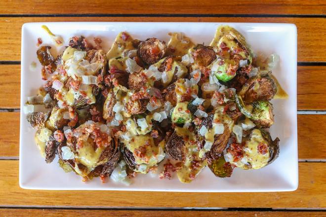 Order Crispy Brussel Sprouts  food online from Tommy Tavern + Tap store, Parsippany on bringmethat.com