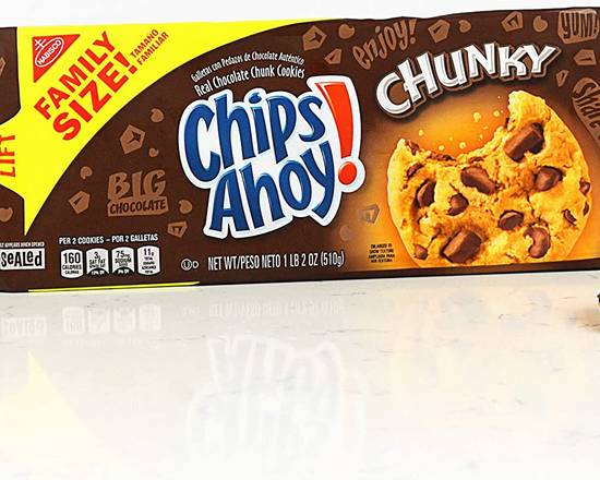 Order Chips Ahoy Chunky  food online from Fresko Market store, Miami on bringmethat.com