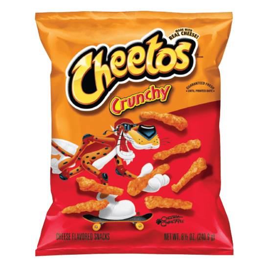 Order Cheetos Crunchy 8.5oz food online from Casey store, Carter Lake on bringmethat.com
