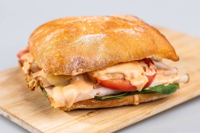 Order Chipotle Chicken Sandwich food online from Bodhi Leaf Coffee store, Yorba Linda on bringmethat.com