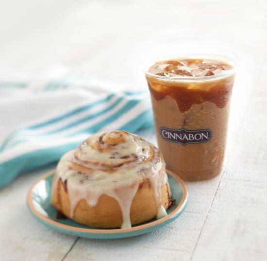 Order Classic Roll and a Cold Brew food online from Cinnabon store, Auburn on bringmethat.com