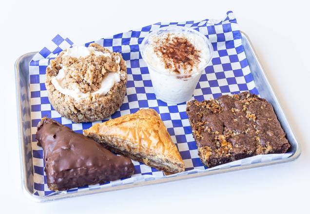 Order Sweet Treat Feast food online from Think Greek- Port St Lucie store, Port St. Lucie on bringmethat.com