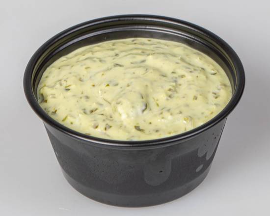 Order GREEN SAUCE SIDE 3 OZ food online from Francisca Charcoal Chicken & Meats store, Miami on bringmethat.com
