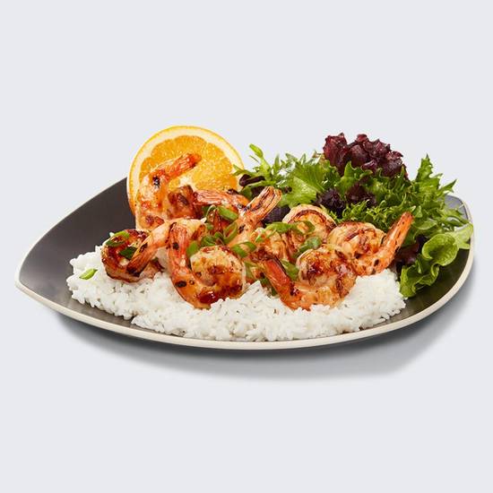 Order Shrimp Plate food online from Waba Grill store, Van Nuys on bringmethat.com