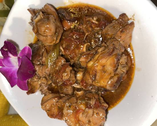 Order  Stew Chicken food online from Caribbean Fever store, Homestead on bringmethat.com