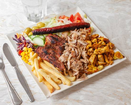 Grillade mixte