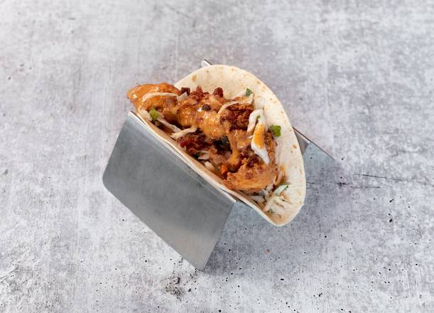 Order Fried Chicken Taco food online from Tin Lizzy Cantina store, Tallahassee on bringmethat.com