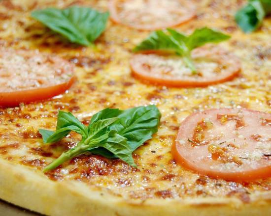 Order Margherita Pizza (12" Medium) food online from Stefano's Pizza store, Mill Valley on bringmethat.com