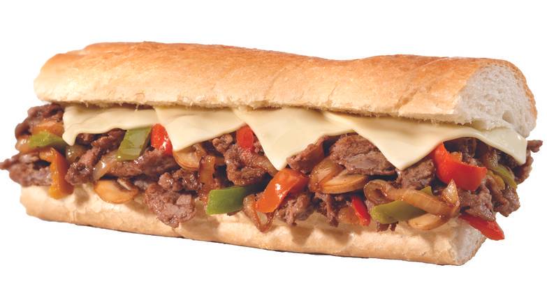 Order Steak Number 9 (Small) food online from Dangelo Grilled Sandwiches store, Auburn on bringmethat.com